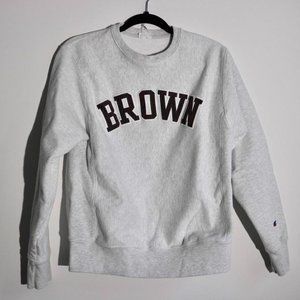 Brown University champion crew neck